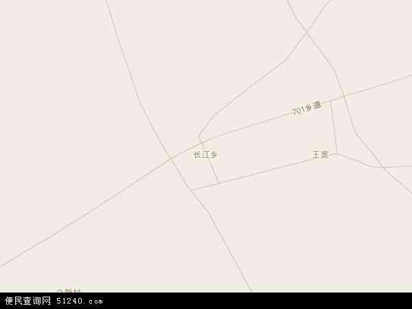 长江乡地图 - 长江乡电子地图 - 长江乡高清地图 - 2024年长江乡地图