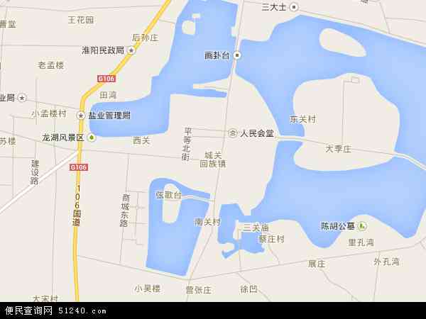 城关回族镇地图 - 城关回族镇电子地图 - 城关回族镇高清地图 - 2026年城关回族镇地图