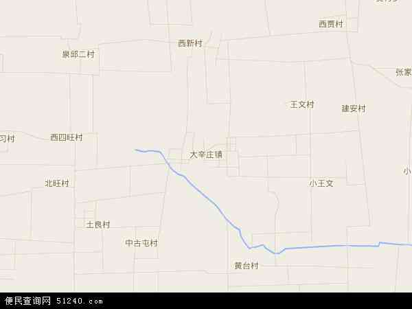 大辛庄镇地图 - 大辛庄镇电子地图 - 大辛庄镇高清地图 - 2024年大辛庄镇地图