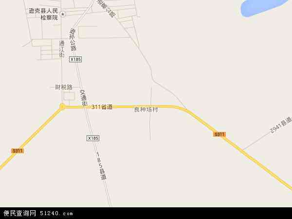 中国 黑龙江省 黑河市 逊克县 良种场良种场卫星地图 本站收录有:2021