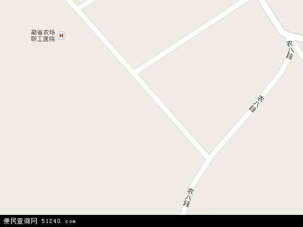 勐省农场地图 - 勐省农场电子地图 - 勐省农场高清地图 - 2024年勐省农场地图