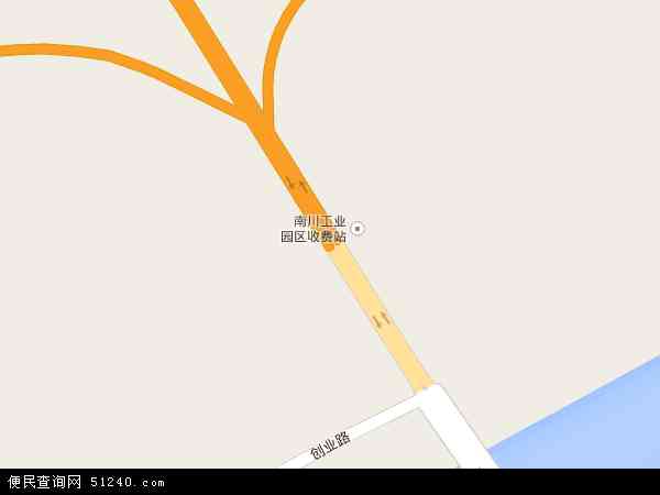 南川工业园地图 - 南川工业园电子地图 - 南川工业园高清地图 - 2024年南川工业园地图