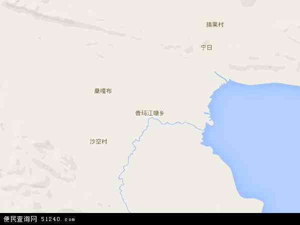 普玛江塘乡地图 - 普玛江塘乡电子地图 - 普玛江塘乡高清地图 - 2024年普玛江塘乡地图