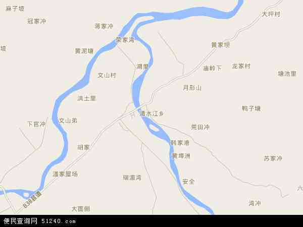 清水江乡地图 - 清水江乡电子地图 - 清水江乡高清地图 - 2024年清水江乡地图
