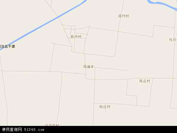 双庙乡地图 - 双庙乡电子地图 - 双庙乡高清地图 - 2026年双庙乡地图