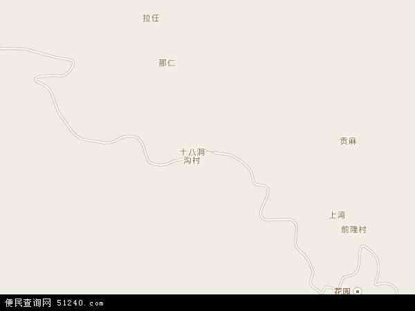 松多藏族乡地图 - 松多藏族乡电子地图 - 松多藏族乡高清地图 - 2024年松多藏族乡地图