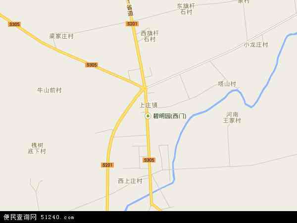 霸州市杨芬港镇地图图片