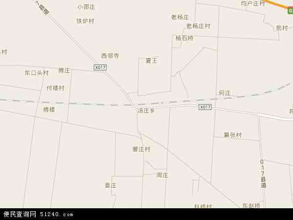 汤庄乡地图 - 汤庄乡电子地图 - 汤庄乡高清地图 - 2024年汤庄乡地图