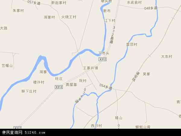 王家井镇地图 - 王家井镇电子地图 - 王家井镇高清地图 - 2024年王家井镇地图