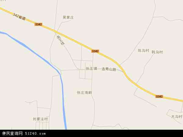 张庄镇地图 - 张庄镇电子地图 - 张庄镇高清地图 - 2024年张庄镇地图