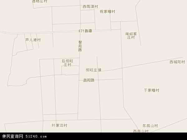 照旺庄镇地图 - 照旺庄镇电子地图 - 照旺庄镇高清地图 - 2024年照旺庄镇地图