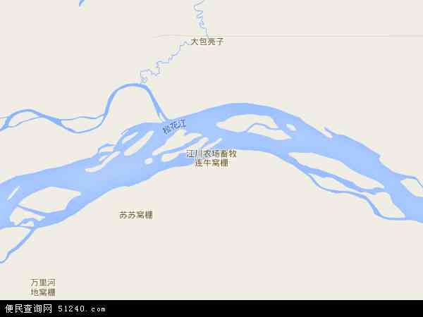 江川农场地图 - 江川农场电子地图 - 江川农场高清地图 - 2024年江川农场地图