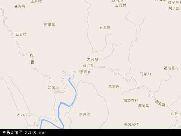 双江乡地图 - 双江乡电子地图 - 双江乡高清地图 - 2024年双江乡地图