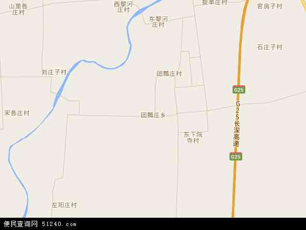 团瓢庄乡地图 - 团瓢庄乡电子地图 - 团瓢庄乡高清地图 - 2024年团瓢庄乡地图