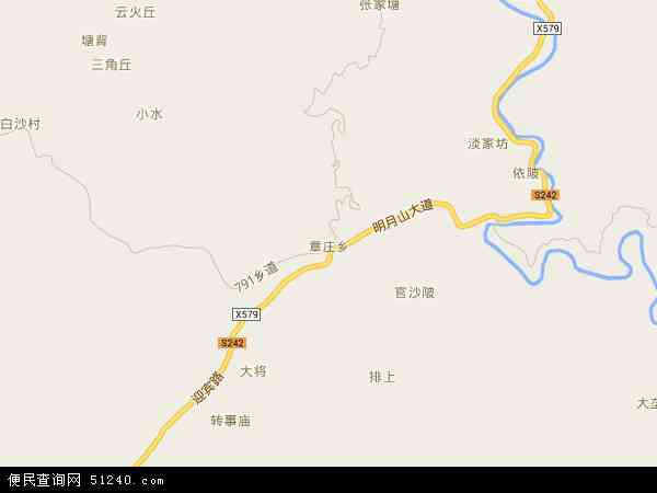 章庄乡地图 - 章庄乡电子地图 - 章庄乡高清地图 - 2024年章庄乡地图