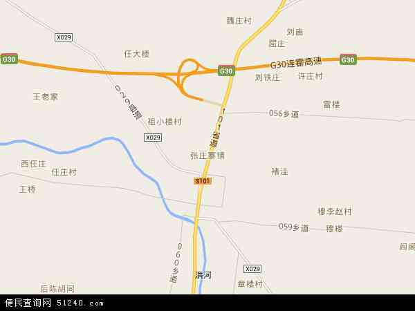 张庄寨镇地图 - 张庄寨镇电子地图 - 张庄寨镇高清地图 - 2024年张庄寨镇地图