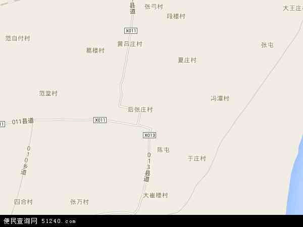 张庄乡地图 - 张庄乡电子地图 - 张庄乡高清地图 - 2024年张庄乡地图