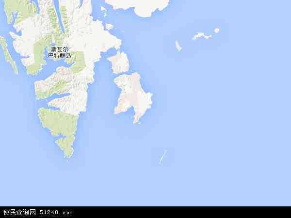 斯瓦尔巴特群岛地图 - 斯瓦尔巴特群岛电子地图 - 斯瓦尔巴特群岛高清地图 - 2022年斯瓦尔巴特群岛地图
