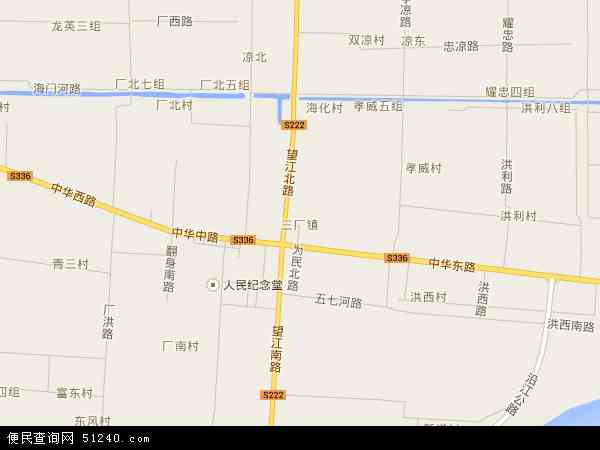 三厂工业园区地图 - 三厂工业园区电子地图 - 三厂工业园区高清地图 - 2026年三厂工业园区地图