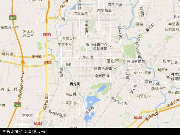 唐山市汉沽管理区地图图片