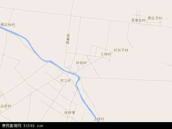 东杨庄乡地图 - 东杨庄乡电子地图 - 东杨庄乡高清地图 - 2024年东杨庄乡地图