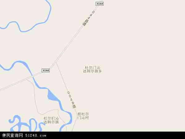 杜尔门沁达斡尔族乡地图 - 杜尔门沁达斡尔族乡电子地图 - 杜尔门沁达斡尔族乡高清地图 - 2024年杜尔门沁达斡尔族乡地图