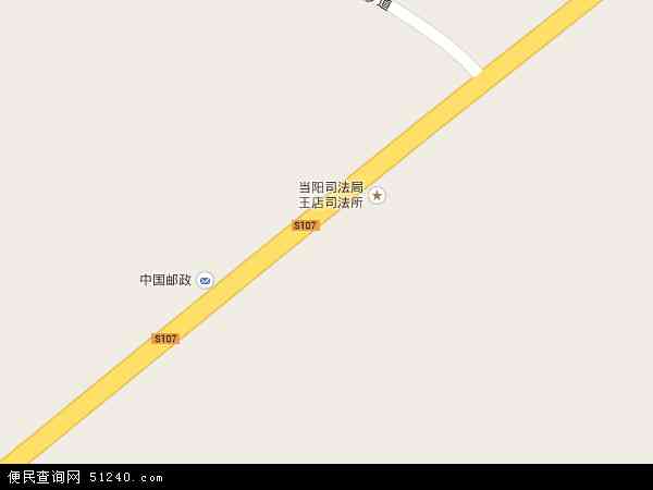 当阳市王店镇地图 - 当阳市王店镇电子地图 - 当阳市王店镇高清地图 - 2024年当阳市王店镇地图