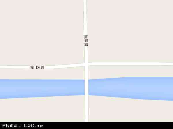 海门市三厂苗圃地图 - 海门市三厂苗圃电子地图 - 海门市三厂苗圃高清地图 - 2026年海门市三厂苗圃地图