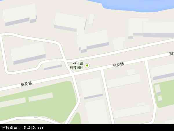 张江高科技园区地图 - 张江高科技园区电子地图 - 张江高科技园区高清地图 - 2024年张江高科技园区地图