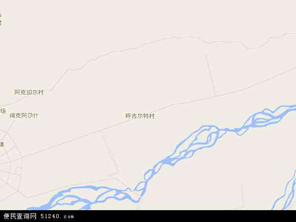 呼吉尔特蒙古民族乡地图 - 呼吉尔特蒙古民族乡电子地图 - 呼吉尔特蒙古民族乡高清地图 - 2024年呼吉尔特蒙古民族乡地图