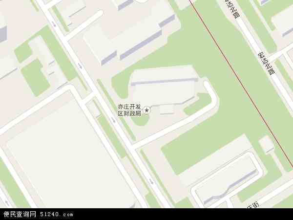 北京经济技术开发区地图 - 北京经济技术开发区电子地图 - 北京经济技术开发区高清地图 - 2024年北京经济技术开发区地图