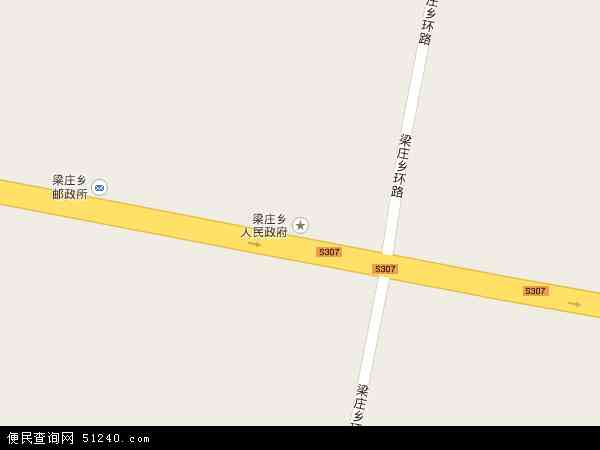 濮阳县卫星地图高清版图片