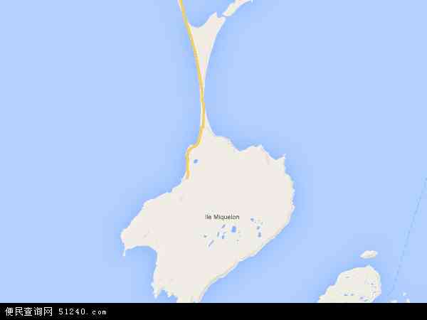 圣皮埃尔和米克隆群岛地图 - 圣皮埃尔和米克隆群岛电子地图 - 圣皮埃尔和米克隆群岛高清地图 - 2022年圣皮埃尔和米克隆群岛地图