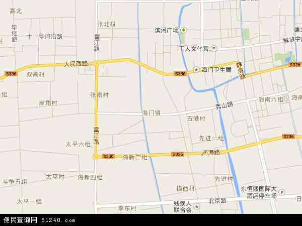 海门市畜禽良种场地图 - 海门市畜禽良种场电子地图 - 海门市畜禽良种场高清地图 - 2026年海门市畜禽良种场地图