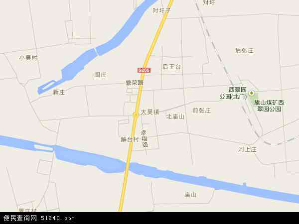 大吴地图 - 大吴电子地图 - 大吴高清地图 - 2024年大吴地图
