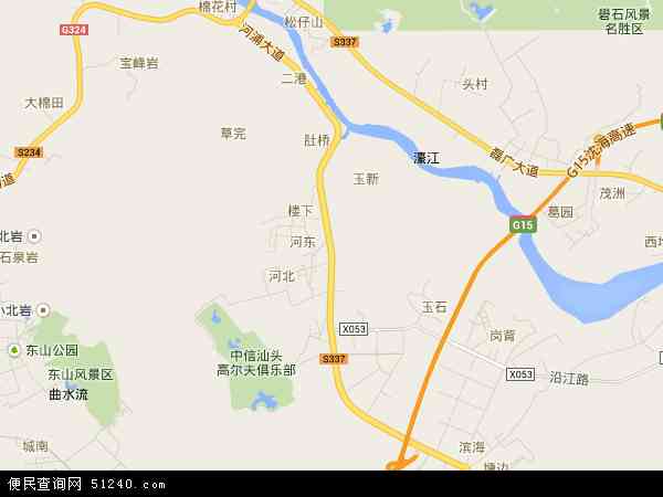 河浦地图 - 河浦电子地图 - 河浦高清地图 - 2024年河浦地图