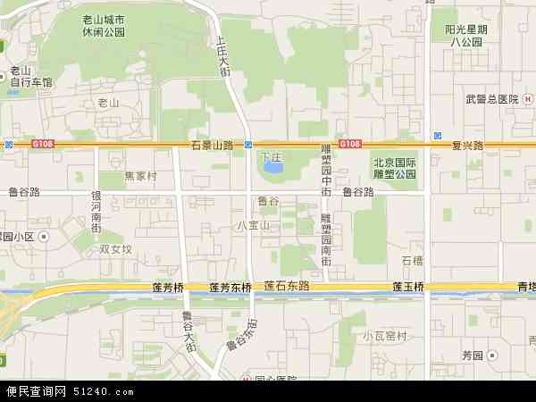 鲁谷地图 - 鲁谷电子地图 - 鲁谷高清地图 - 2024年鲁谷地图
