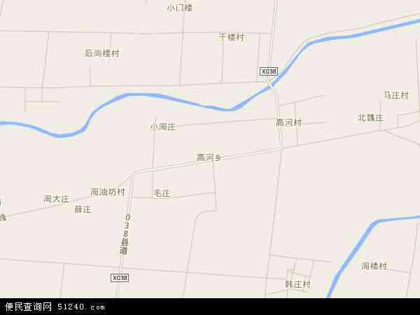 高河地图 - 高河电子地图 - 高河高清地图 - 2024年高河地图