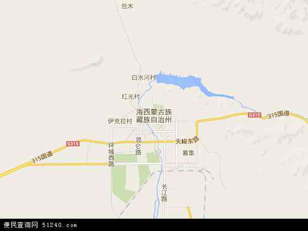 海西蒙古族藏族自治州地图 - 海西蒙古族藏族自治州电子地图 - 海西蒙古族藏族自治州高清地图 - 2022年海西蒙古族藏族自治州地图