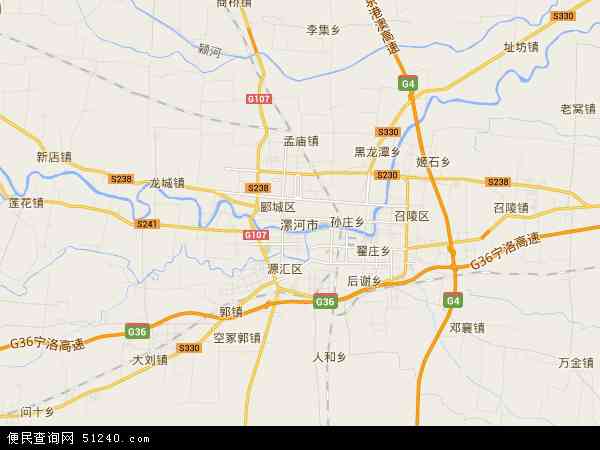 漯河市地图 - 漯河市电子地图 - 漯河市高清地图 - 2024年漯河市地图
