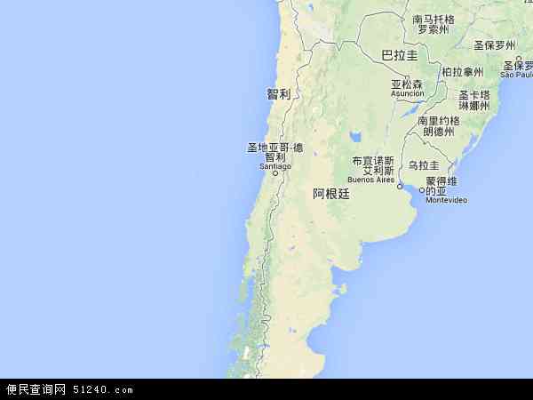 智利地图 - 智利电子地图 - 智利高清地图 - 2022年智利地图