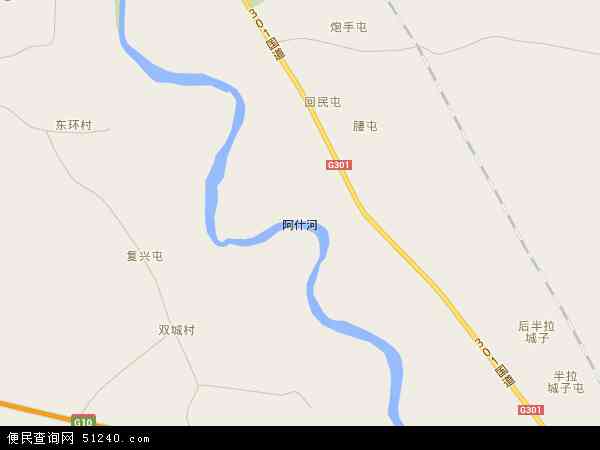 阿什河地图 - 阿什河电子地图 - 阿什河高清地图 - 2024年阿什河地图