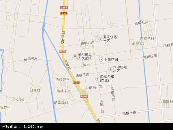 滨北地图 - 滨北电子地图 - 滨北高清地图 - 2024年滨北地图