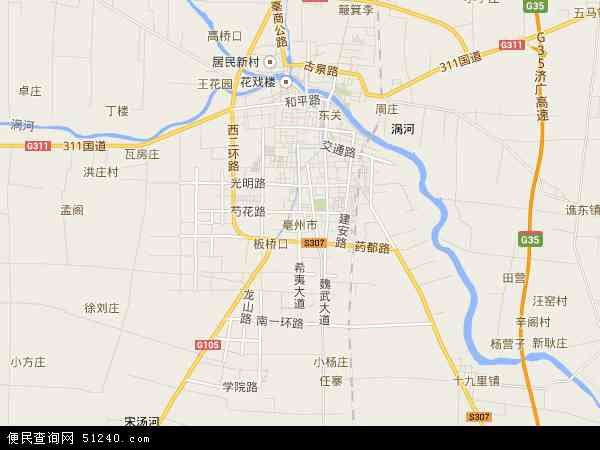亳州市地图 - 亳州市电子地图 - 亳州市高清地图 - 2024年亳州市地图