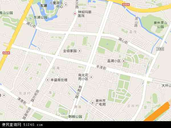 丰泽地图 - 丰泽电子地图 - 丰泽高清地图 - 2024年丰泽地图