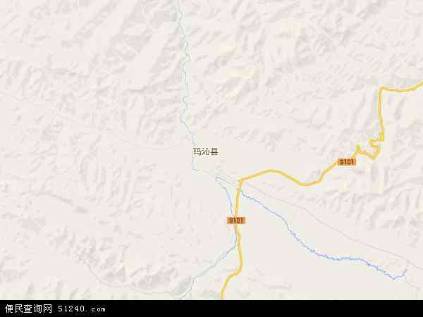 果洛藏族自治州地图 - 果洛藏族自治州电子地图 - 果洛藏族自治州高清地图 - 2022年果洛藏族自治州地图