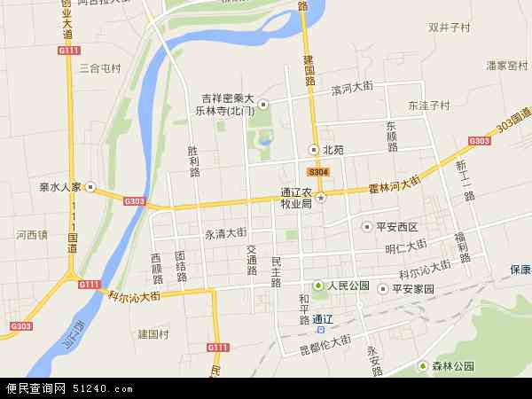 霍林地图 - 霍林电子地图 - 霍林高清地图 - 2025年霍林地图