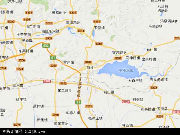 蓟县地图 - 蓟县电子地图 - 蓟县高清地图 - 2024年蓟县地图