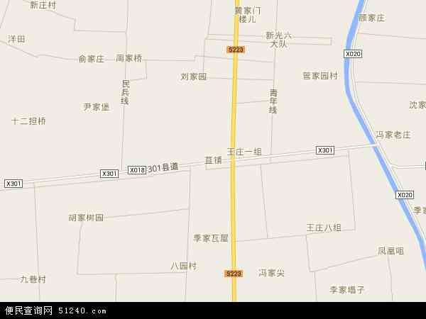 苴镇地图 - 苴镇电子地图 - 苴镇高清地图 - 2024年苴镇地图