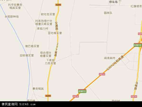 柯柯牙地图 - 柯柯牙电子地图 - 柯柯牙高清地图 - 2026年柯柯牙地图